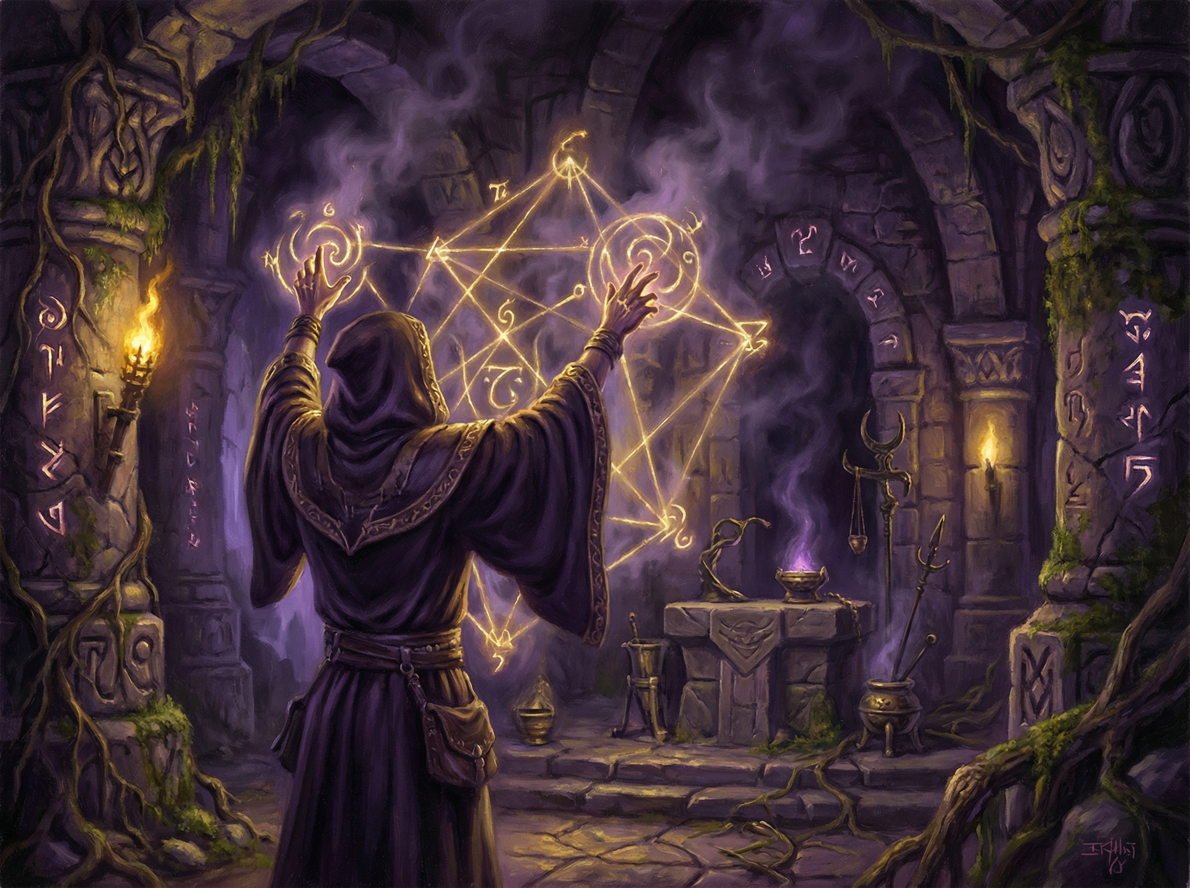 The Architect of Ritual