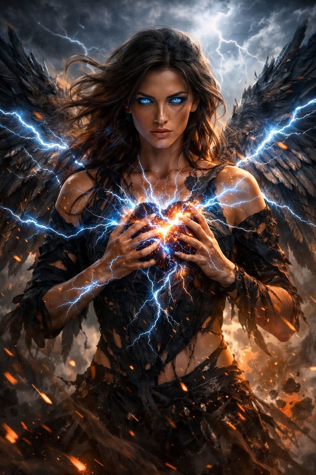 The living current of energy magic