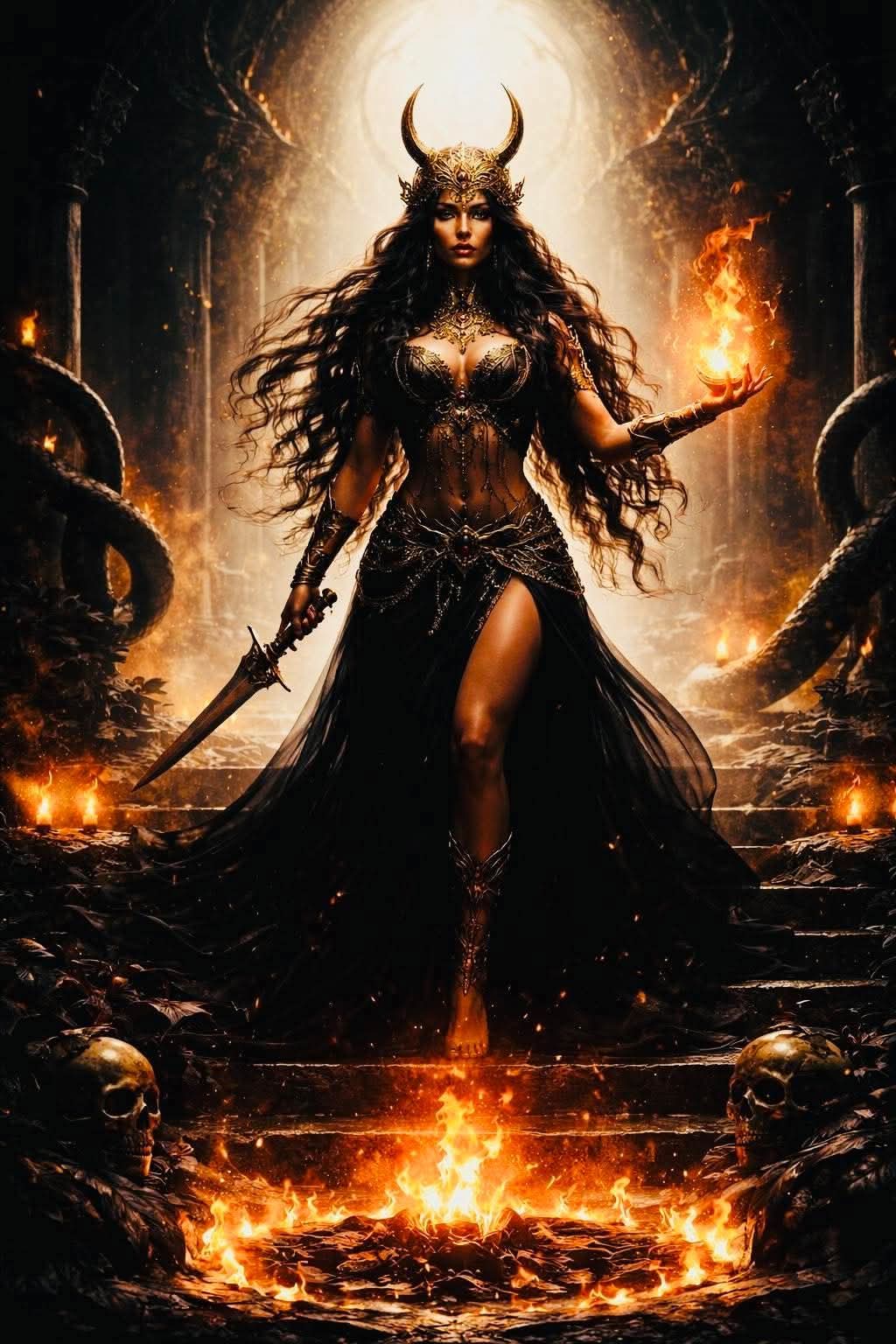 Handcrafted Ritual Objects — unique sacred tools