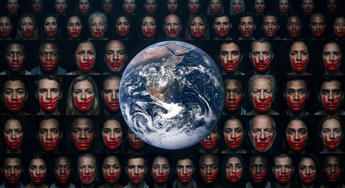 The Truth They're Redacting: Transparency as an Illusion