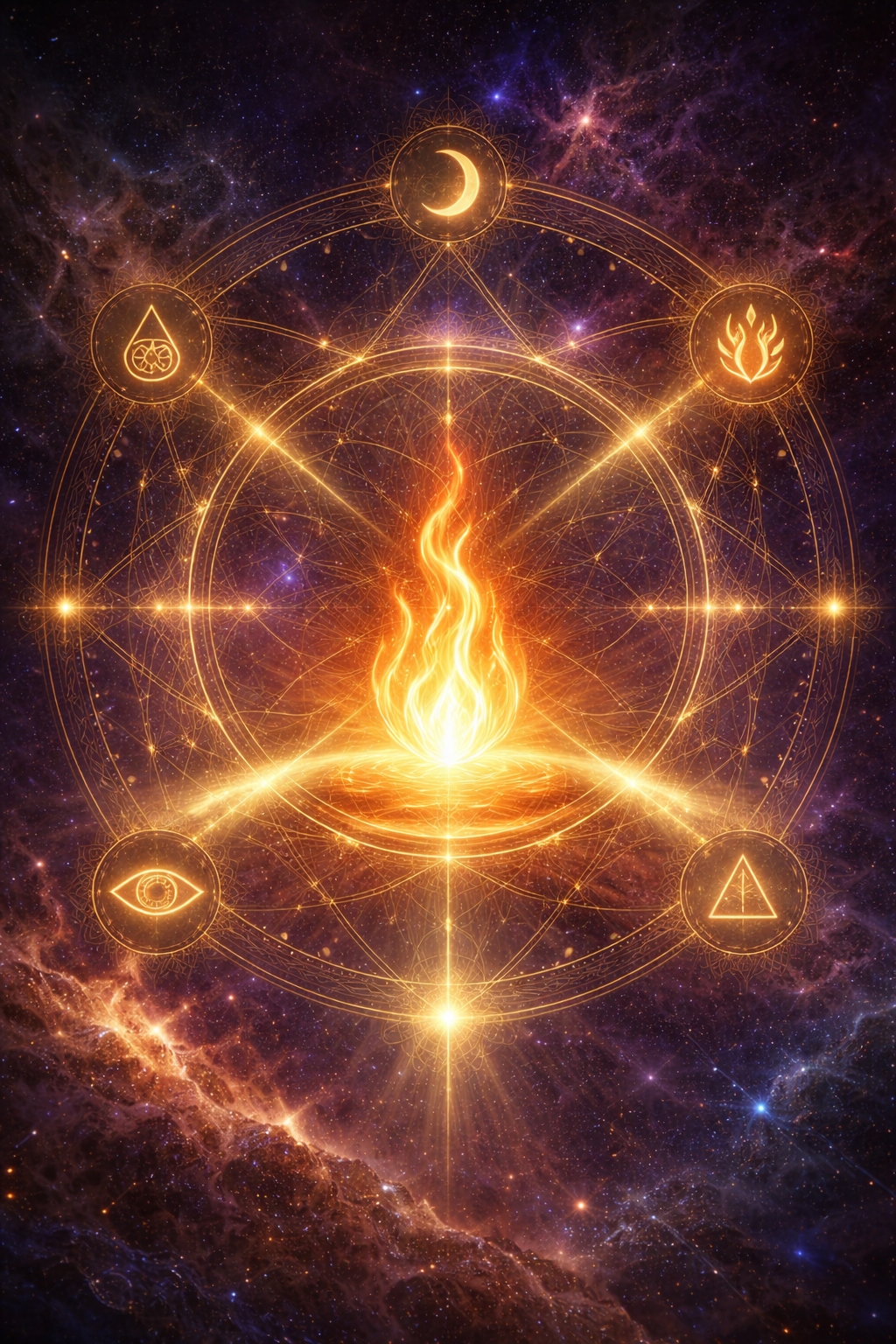 The Solaryien Embodiment System — sacred geometry of transformation