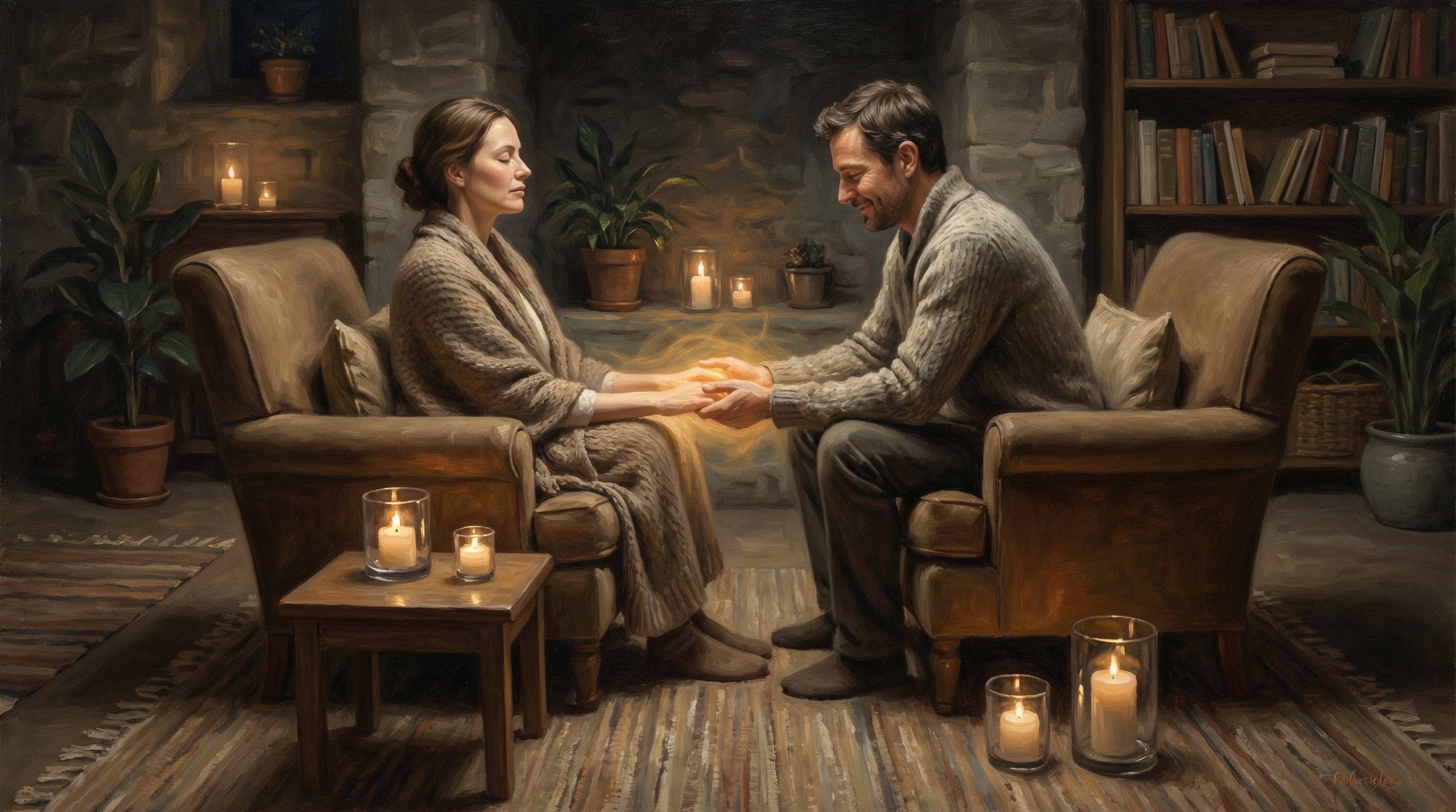 The 5-Phase Session Model: How SET Guides Healing